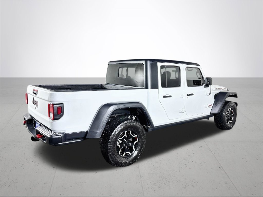 Used 2022 Jeep Gladiator Rubicon w/ Trailer Tow Package AWD/4WD image 6