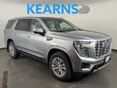 Used 2025 GMC Yukon Denali w/ Sun & Power Step Package