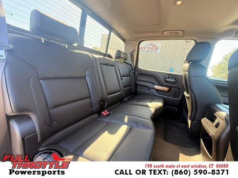 Used 2015 Chevrolet Silverado 1500 LTZ AWD/4WD image 16