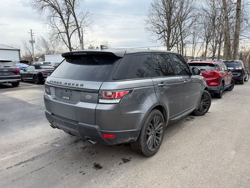 Used 2017 Land Rover Range Rover Sport Supercharged image 3