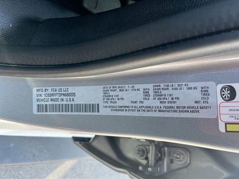 Used 2023 RAM 1500 Big Horn image 31