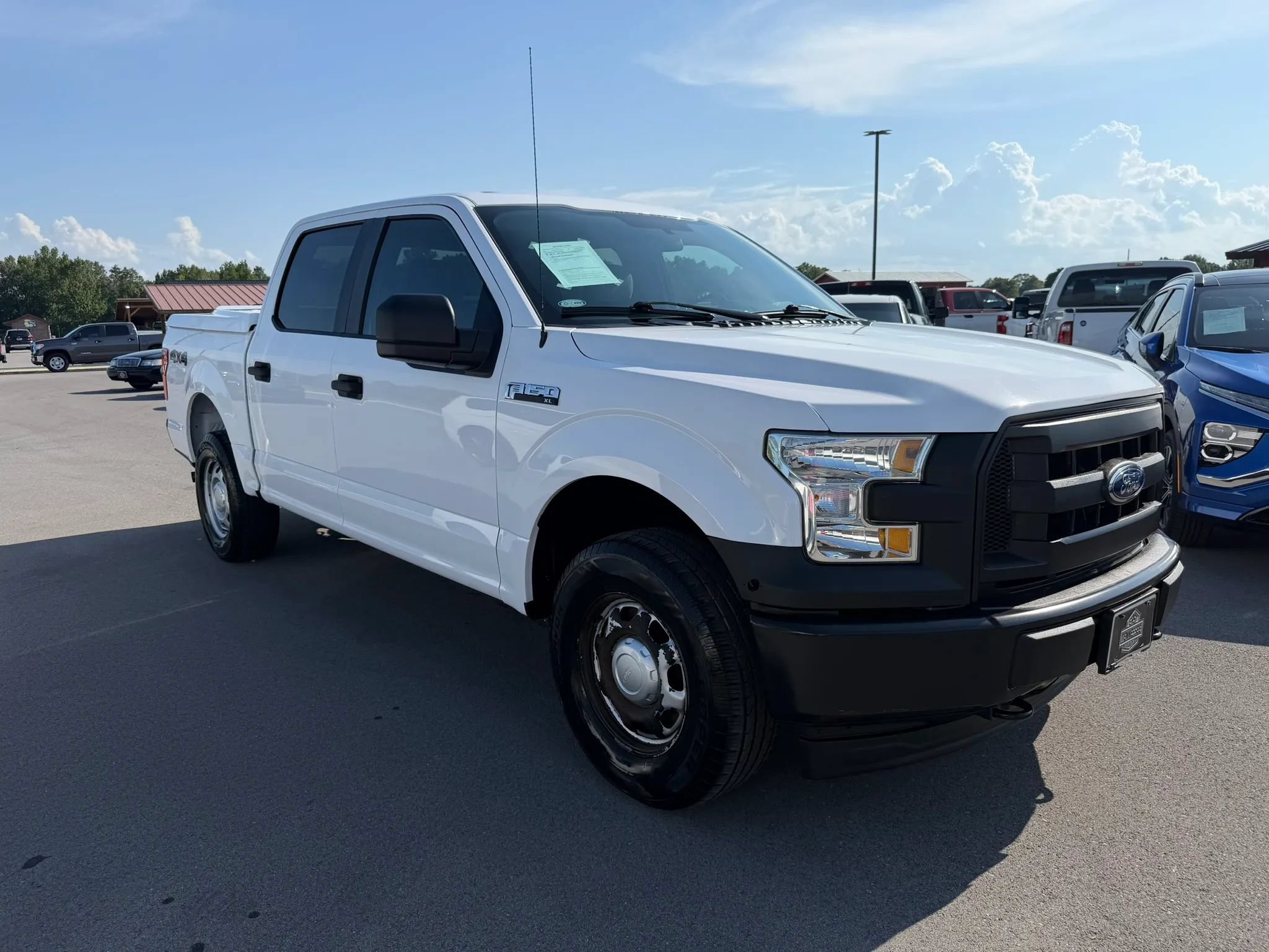 Used 2017 Ford F150 XL w/ XL Power Equipment Group AWD/4WD image 1