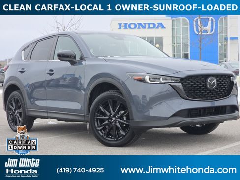 Used 2023 MAZDA CX-5 Carbon Edition image 1