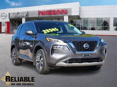 Certified 2021 Nissan Rogue SV
