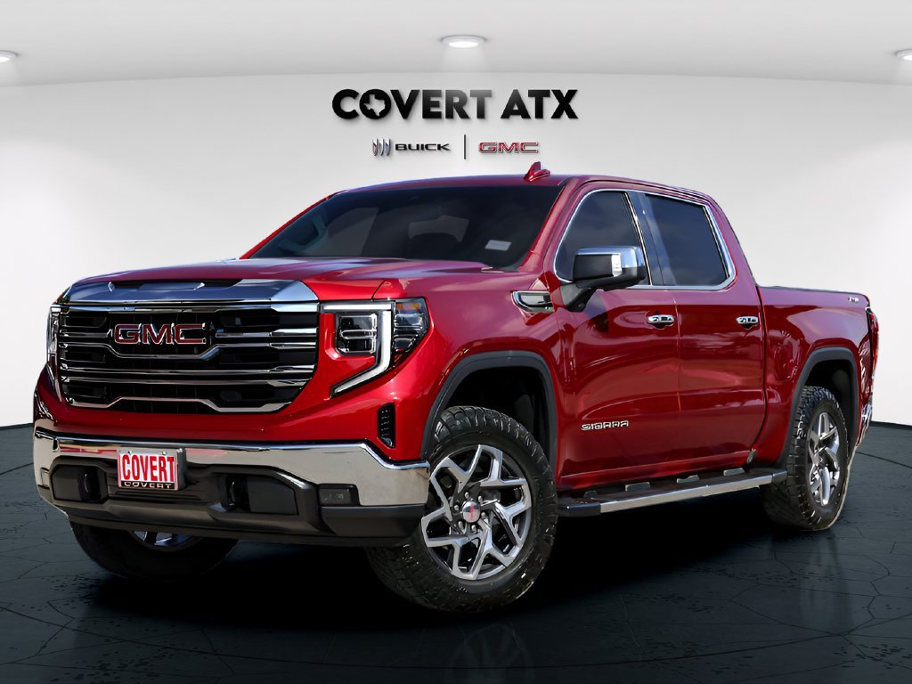 Used 2024 GMC Sierra 1500 SLT AWD/4WD image 1