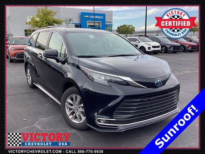 Used 2024 Toyota Sienna XLE