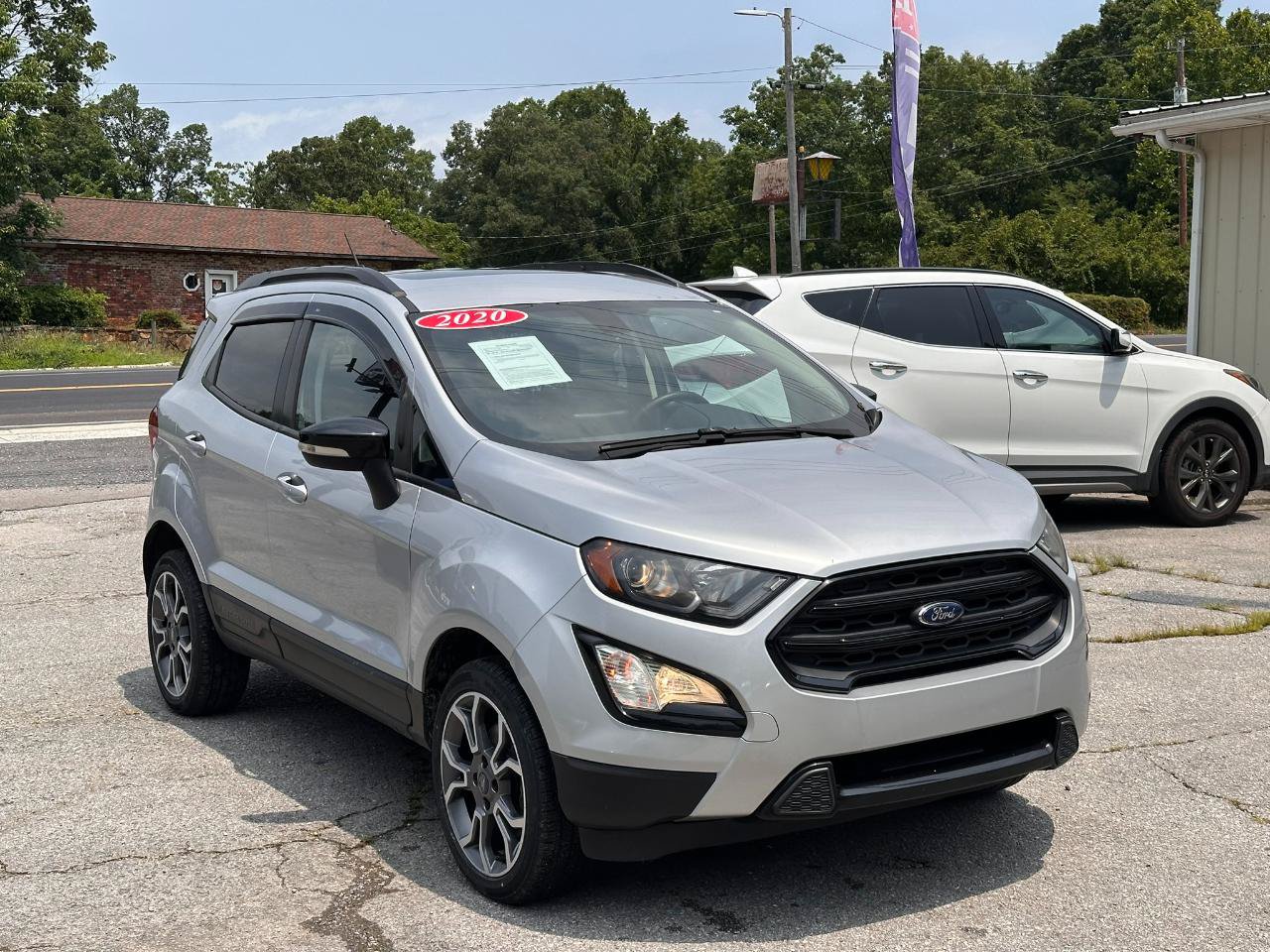 Used 2020 Ford EcoSport SES AWD/4WD image 3
