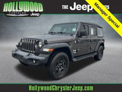 Certified 2021 Jeep Wrangler Unlimited Sport