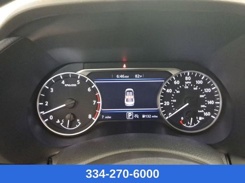 New 2025 Nissan Sentra SV w/ Trunk Package image 10