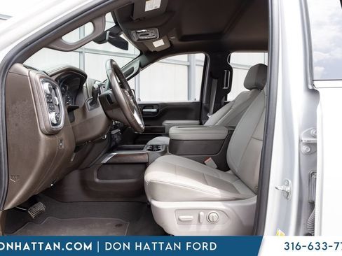 Used 2021 GMC Sierra 1500 SLT w/ SLT Convenience Package AWD/4WD image 3