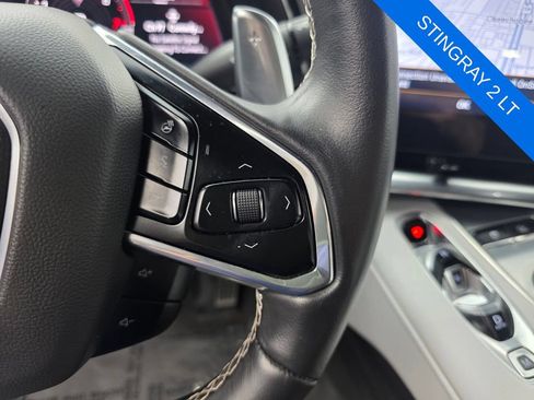 Used 2022 Chevrolet Corvette Stingray Preferred Cpe w/ Z51 Performance Package RWD image 16