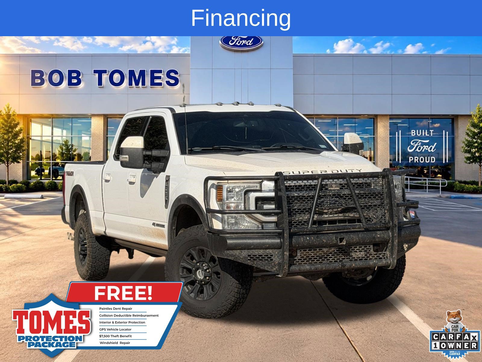 Used 2022 Ford F250 Lariat w/ Tremor Off-Road Package AWD/4WD image 1