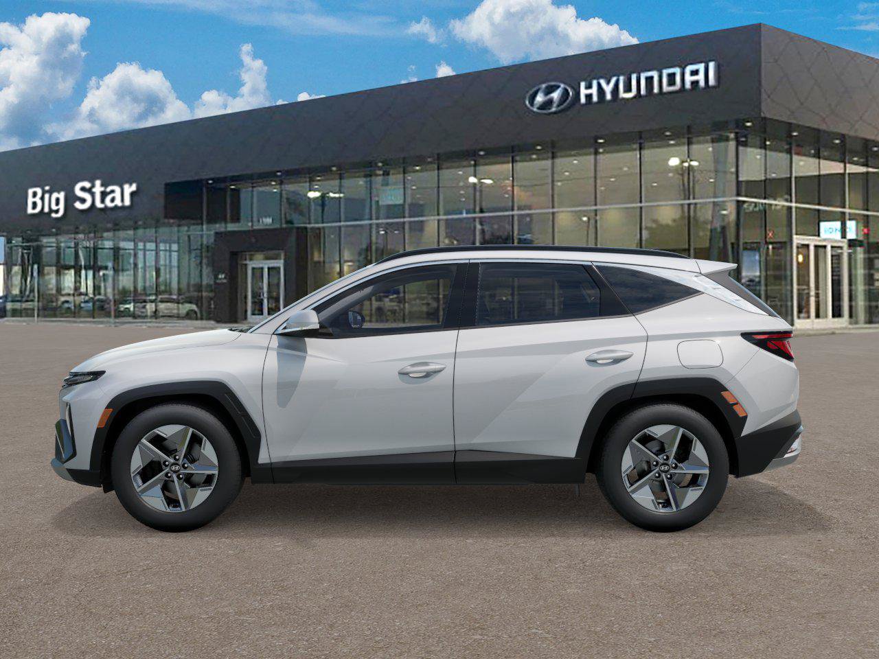 New 2026 Hyundai Tucson SEL Plus FWD image 3