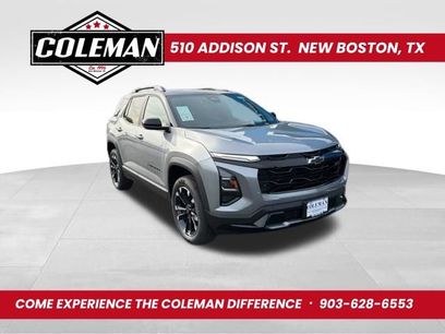 New 2026 Chevrolet Equinox RS