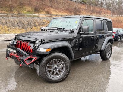 Used 2024 Jeep Wrangler Sport S