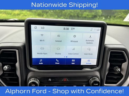 Used 2022 Ford Bronco Sport Outer Banks w/ Tech Package AWD/4WD image 20