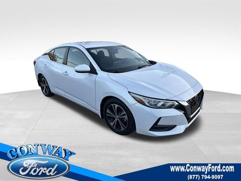 Used 2020 Nissan Sentra SV w/ Trunk Package image 1