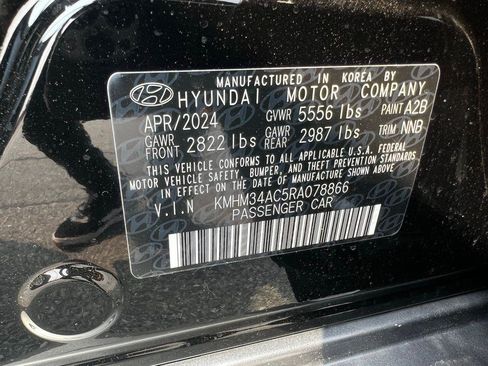 New 2024 Hyundai Ioniq 6 SEL AWD/4WD image 31