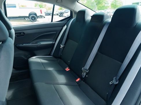 New 2025 Nissan Versa S w/ Trunk Package image 20