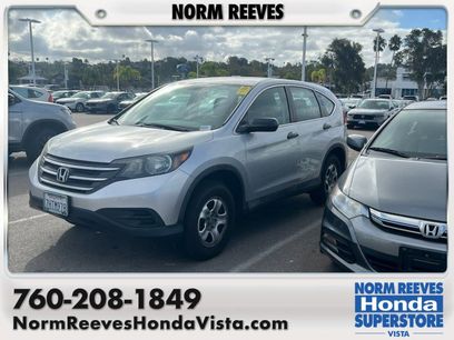 Used 2014 Honda CR-V LX