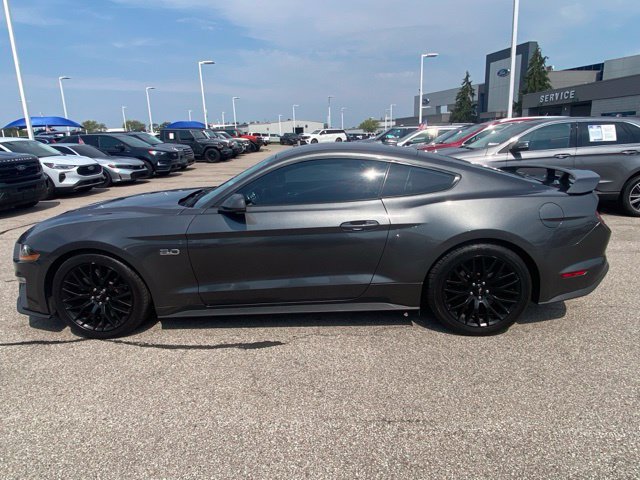 Certified 2020 Ford Mustang GT Premium w/ GT Performance Package RWD image 8