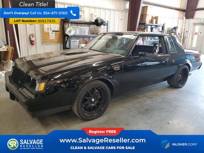 Used 1987 Buick Regal Coupe