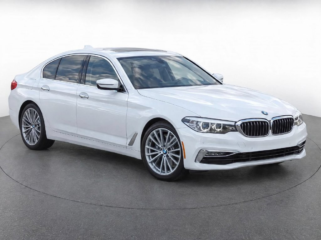Used 2018 BMW 530i xDrive AWD/4WD image 1