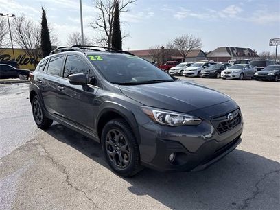 Used 2022 Subaru Crosstrek 2.5i Sport w/ Moonroof Package