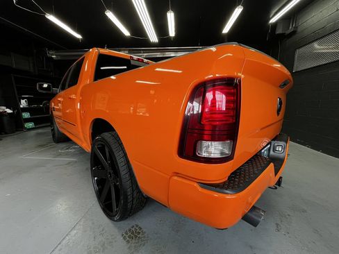 Used 2015 RAM 1500 Sport w/ Ignition Orange Sport Package RWD image 5