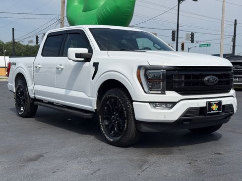 Used 2022 Ford F150 Lariat w/ Equipment Group 502A High AWD/4WD image 2