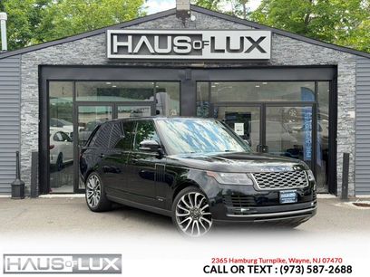 Used 2019 Land Rover Range Rover Long Wheelbase Supercharged