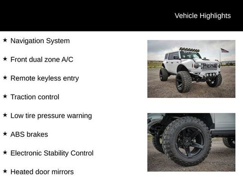 New 2026 Ford Bronco Heritage Edition AWD/4WD image 7