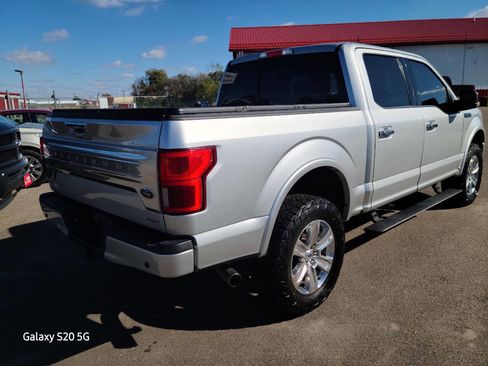 Used 2018 Ford F150 Platinum w/ Equipment Group 701A Luxury image 8