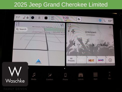 New 2025 Jeep Grand Cherokee Limited w/ Trailer Tow Package image 44