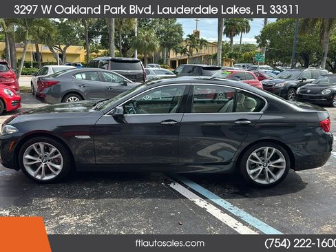 Used 2016 BMW 535i Sedan RWD image 7