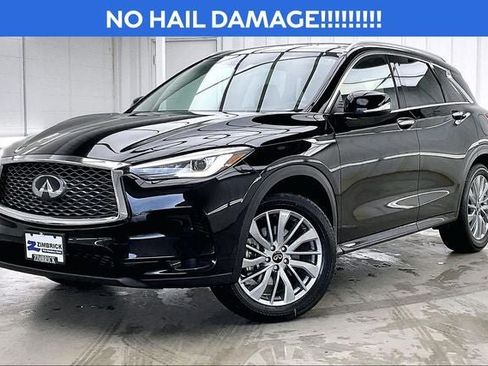 Certified 2025 INFINITI QX50 Luxe AWD/4WD image 2