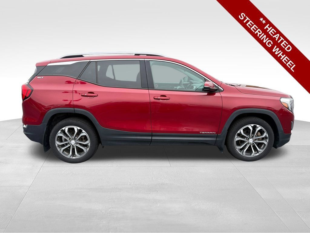 Used 2019 GMC Terrain SLT w/ Driver Alert Package I AWD/4WD image 8