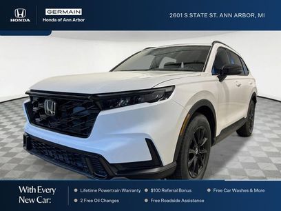 New 2026 Honda CR-V Sport