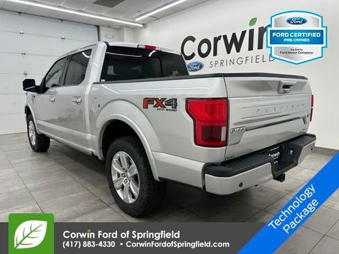 Used 2019 Ford F150 Platinum w/ Equipment Group 701A Luxury image 3
