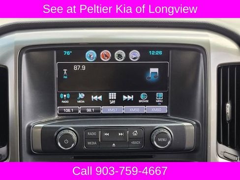 Used 2018 Chevrolet Silverado 1500 LT w/ Texas Edition RWD image 23