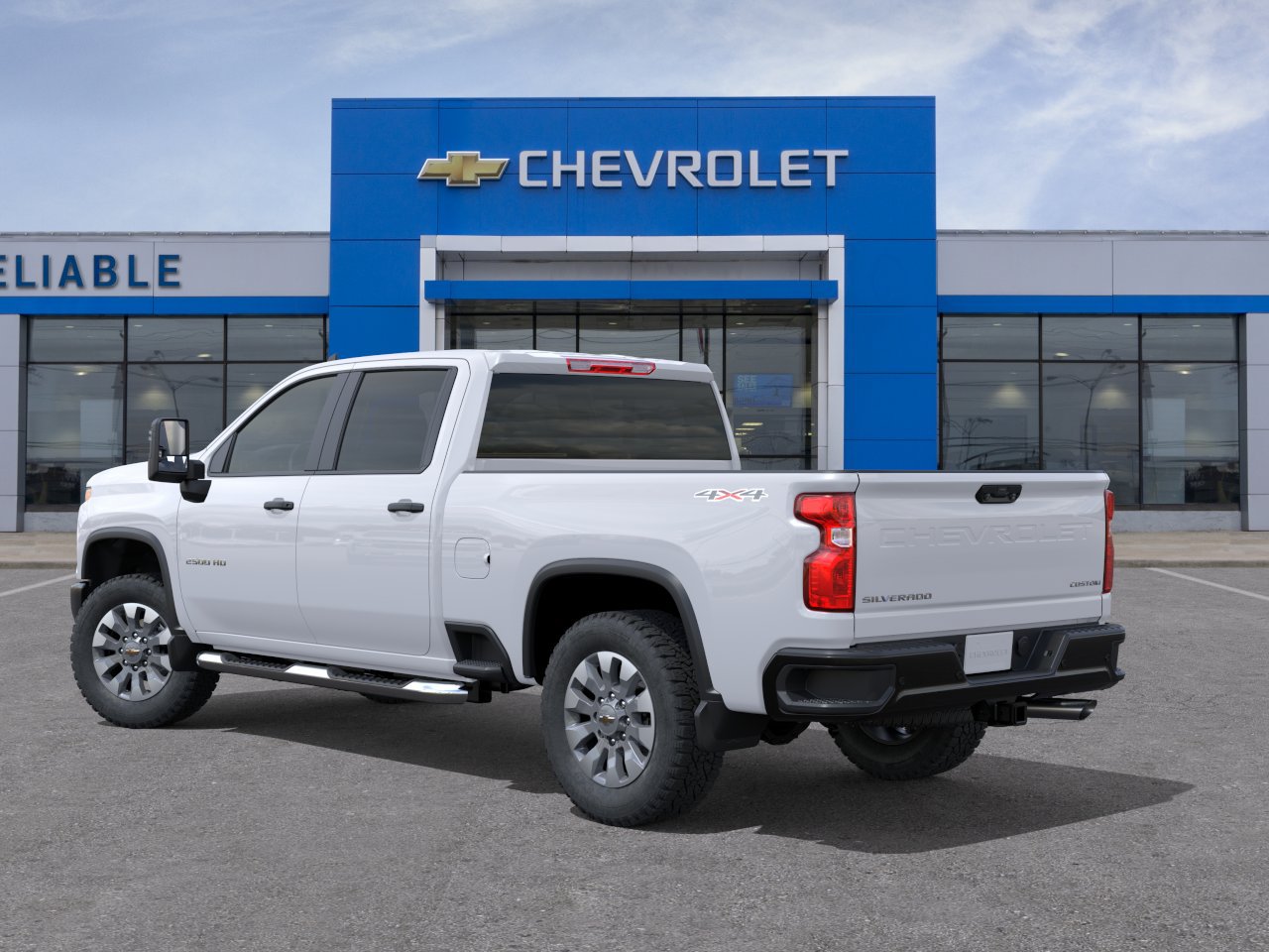New 2026 Chevrolet Silverado 2500 Custom w/ Custom Value Package AWD/4WD image 3