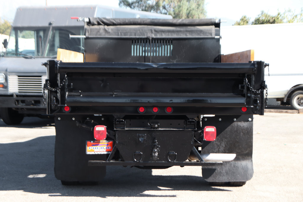 Used 2020 Ford F550 4x4 Regular Cab Super Duty image 14