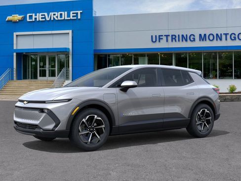 New 2026 Chevrolet Equinox EV LT w/ Comfort Package image 2