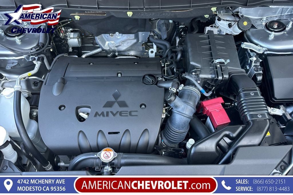 Used 2025 Mitsubishi Outlander Sport ES AWD/4WD image 24