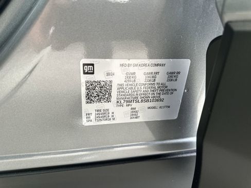 Certified 2025 Chevrolet TrailBlazer RS FWD image 29