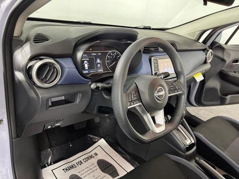 Certified 2025 Nissan Versa SV w/ Trunk Package FWD image 20