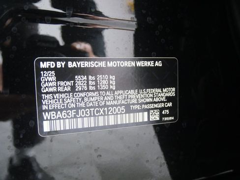 New 2026 BMW 540i xDrive 540i xDrive w/ Executive Package image 29