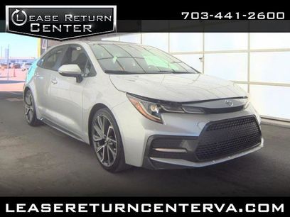 Used 2020 Toyota Corolla SE w/ SE Premium Package