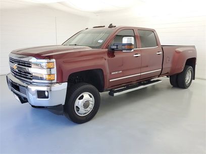 Used 2015 Chevrolet Silverado 3500 LTZ w/ Duramax Plus Package