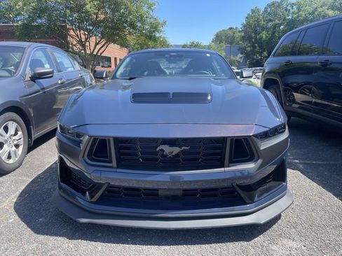Used 2024 Ford Mustang Dark Horse w/ Dark Horse Handlin Package RWD image 2